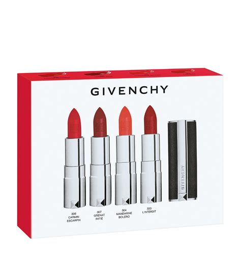 retain stores sell givenchy lipstick|Givenchy gift sets.